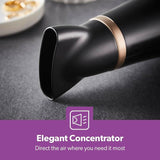 Hair Dryer 2 Speeds, 3 Heat Settings, 2200W