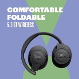 JBL Tune 770NC Wireless Over-Ear Headphones – Adaptive Noise Cancelling, Pure Bass Sound, Bluetooth 5.3, 70H Battery (Black)