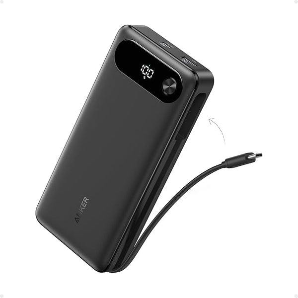 Anker Design Portable Charger 20K – High-Speed 87W for MacBook, iPhone & More
