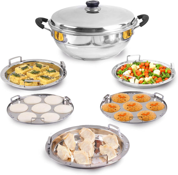 Premium 7-Piece Stainless Steel Kitchen Set – Durable & Easy to Clean
