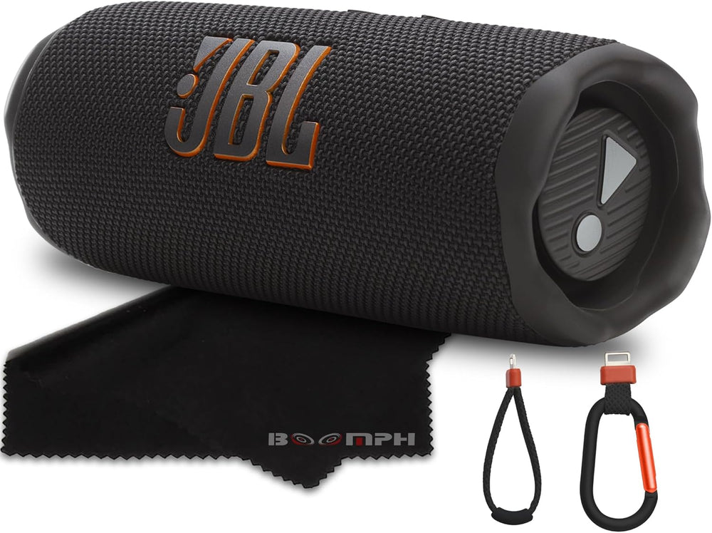 JBL Flip 6 - Portable Waterproof and Drop-Proof Speaker, Bold Pro Sound with AI Sound Boost, 16Hrs of Playtime, and Push