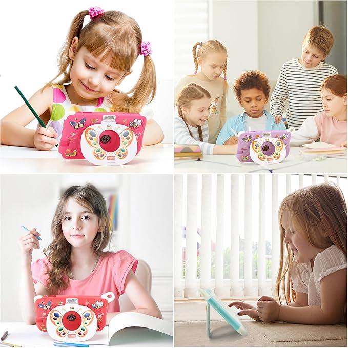 C idea CM86 Kids Tablet 7 Inch – Android 15, 8GB RAM 256GB ROM, Parental Control & IWAWA Apps, Best Gift for Toddlers (R