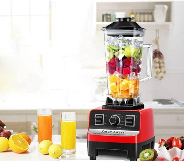 2-in-1 High Power Blender 4500W – Multifunction Juicer, Mixer & Grinder