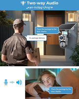 SolarGuard 8K Pro – 5G Triple-Lens AI Security System