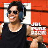 JBL Tune 770NC Wireless Over-Ear Headphones – Adaptive Noise Cancelling, Pure Bass Sound, Bluetooth 5.3, 70H Battery (Black)