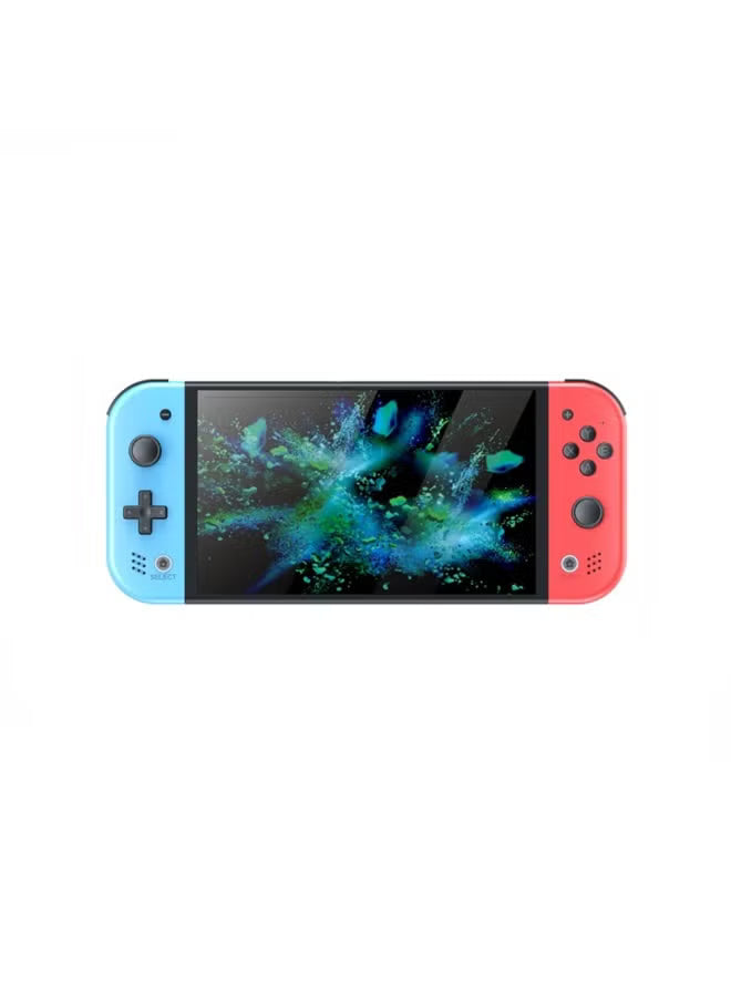 M20 Handheld Game Console – 7-Inch IPS Display, EmuELEC 4.3 System, 30+ Emulators Built-in, Supports PSP/PS1, Portable R