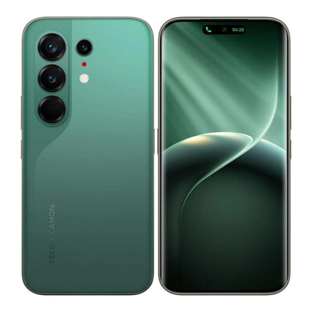 Tecno Camon 50 Pro Smartphone – 50MP Sony Ultra-Night Camera, 144Hz 1.5K Screen, Helio G200, 6150mAh 45W Fast Charge, 256GB + 16GB RAM | IP69 Water-Resistant