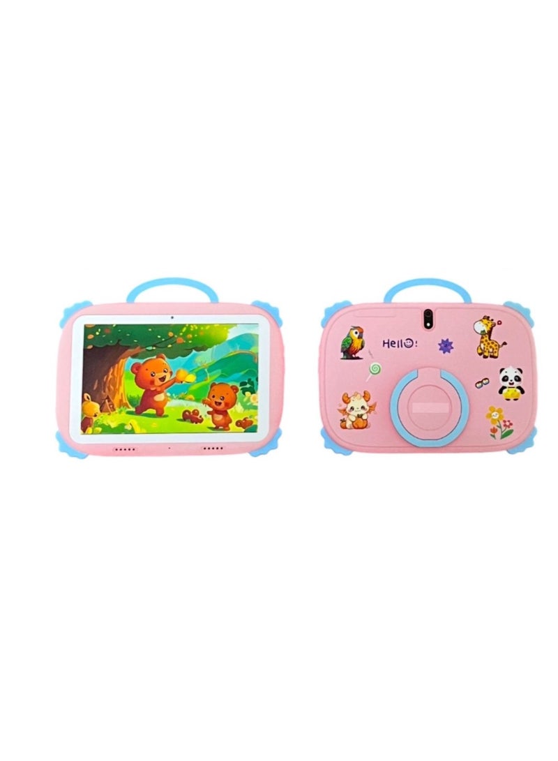 Pink 11- Inch Touch Smart Tablet N1101 Android 13 Tablet With 512GB ROM 12GB RAM Quad Core Wi-Fi 5G LTE Dual Sim with Ca