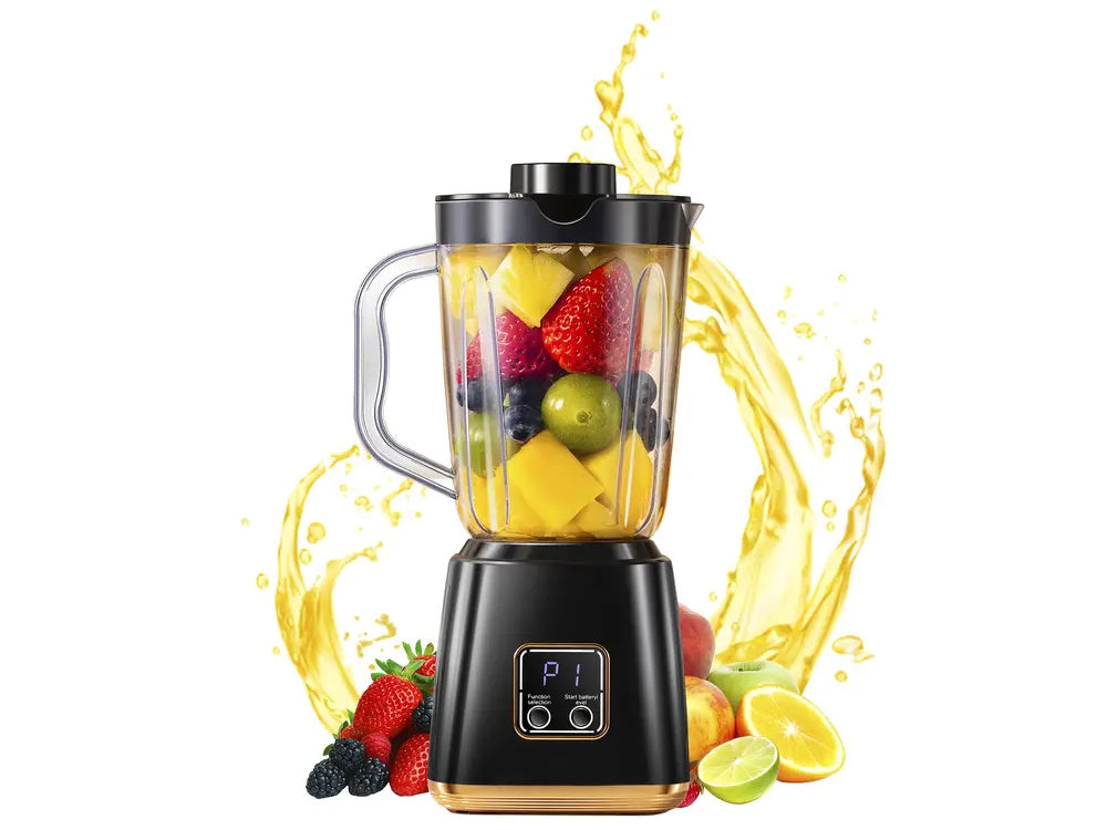 Portable USB Wireless Smoothie Blender Cup – Rechargeable Personal Blender for Smoothies, Shakes & Juices