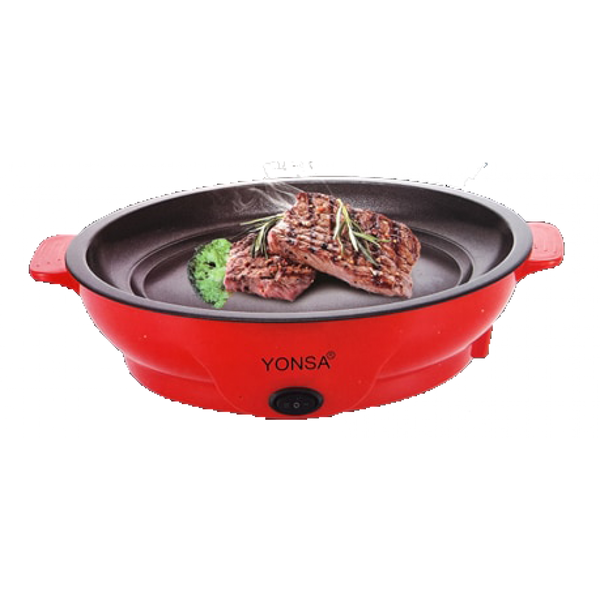 Electric Frying & Baking Pan – Multi-Function Non-Stick Cooker with Temperature Control