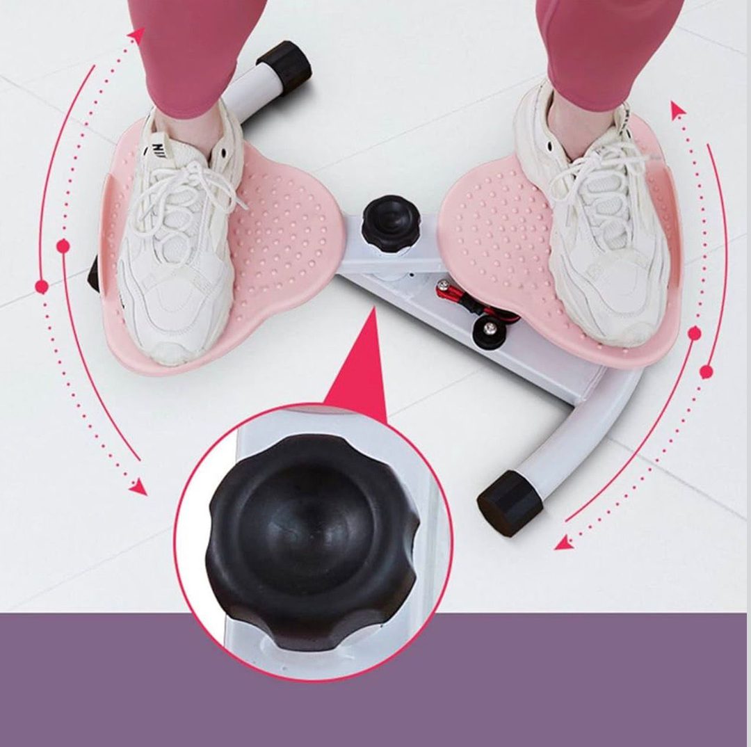 Waist Twister Exercise Machine – Core Trainer with Foot Massage